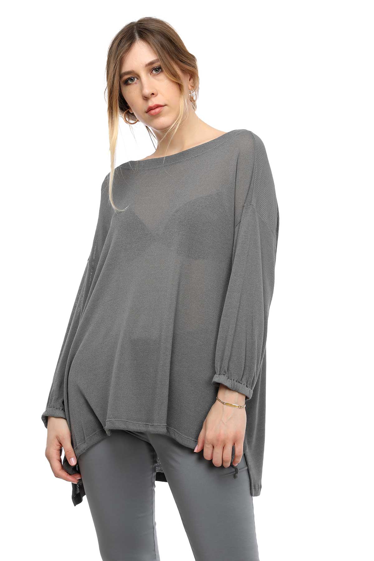 Transit Örme Bluz-Libas Trendy Fashion Store