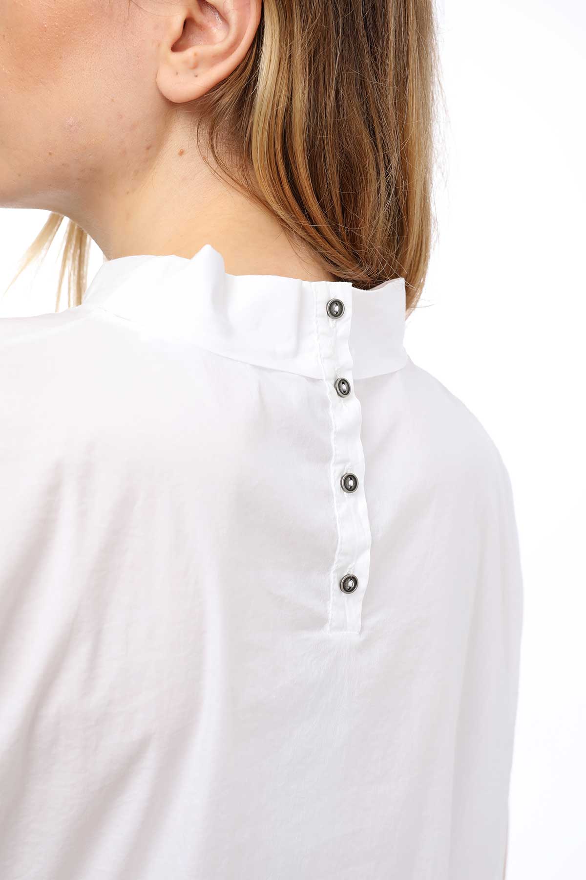 Transit Dik Yaka Bluz-Libas Trendy Fashion Store