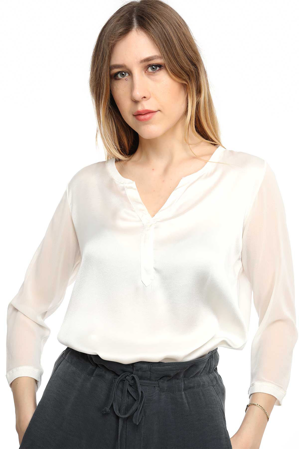 Transit İpek Bluz-Libas Trendy Fashion Store