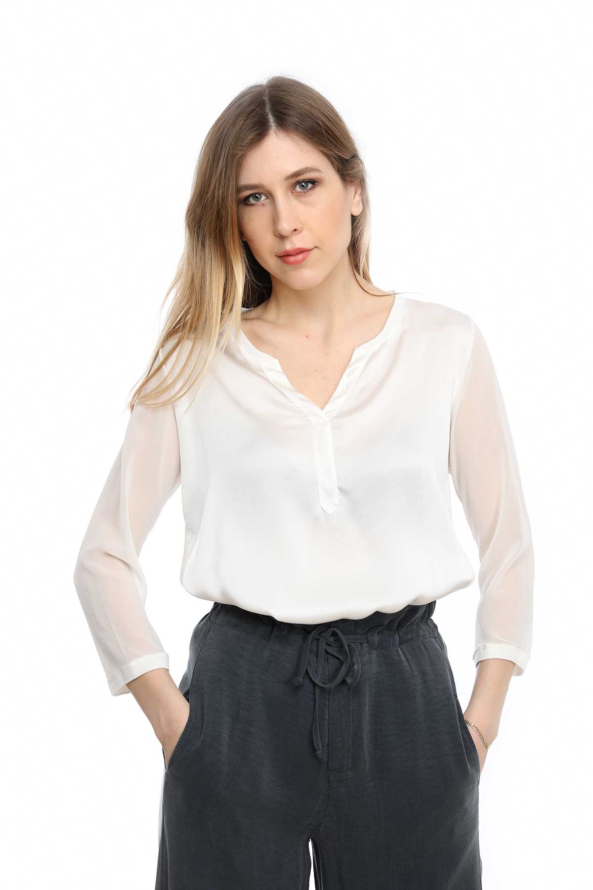 Transit İpek Bluz-Libas Trendy Fashion Store