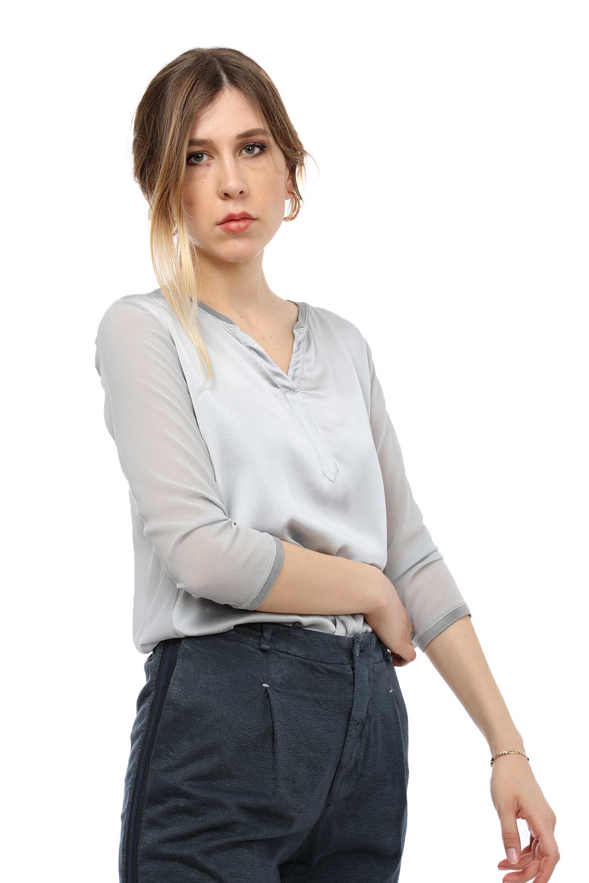 Transit İpek Bluz-Libas Trendy Fashion Store