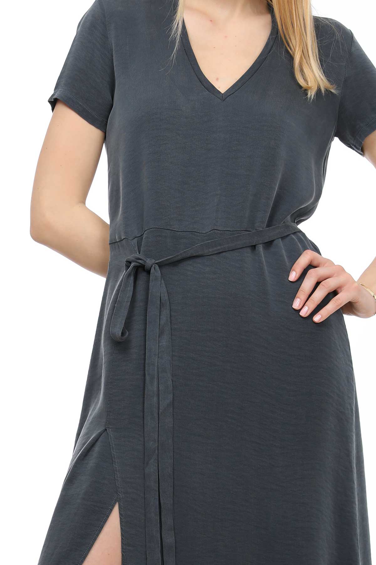 Transit Tencel™ Elbise-Libas Trendy Fashion Store