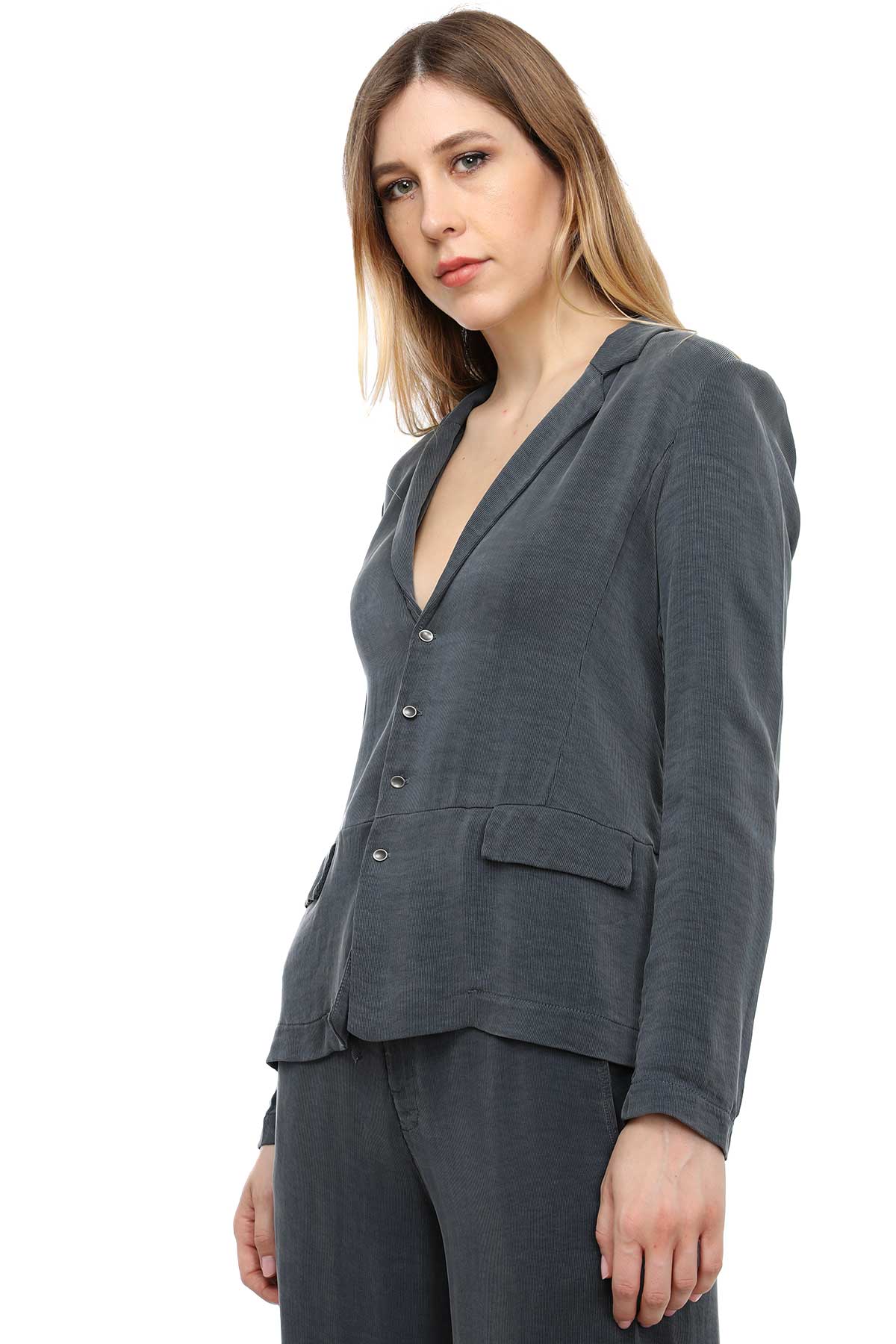 Transit Tencel™ Ceket-Libas Trendy Fashion Store