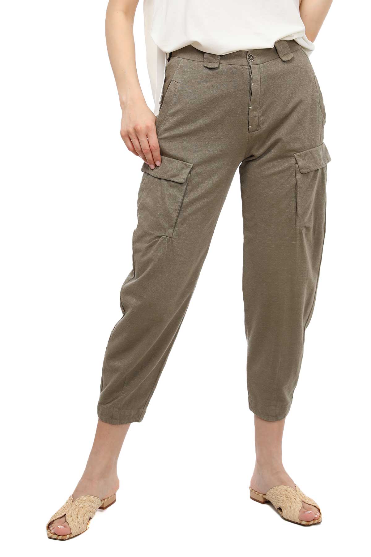 Transit Kargo Pantolon-Libas Trendy Fashion Store