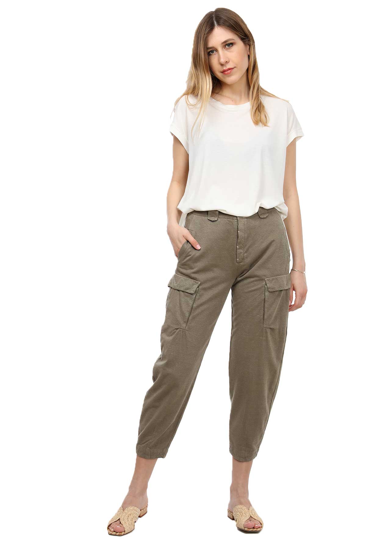 Transit Kargo Pantolon-Libas Trendy Fashion Store