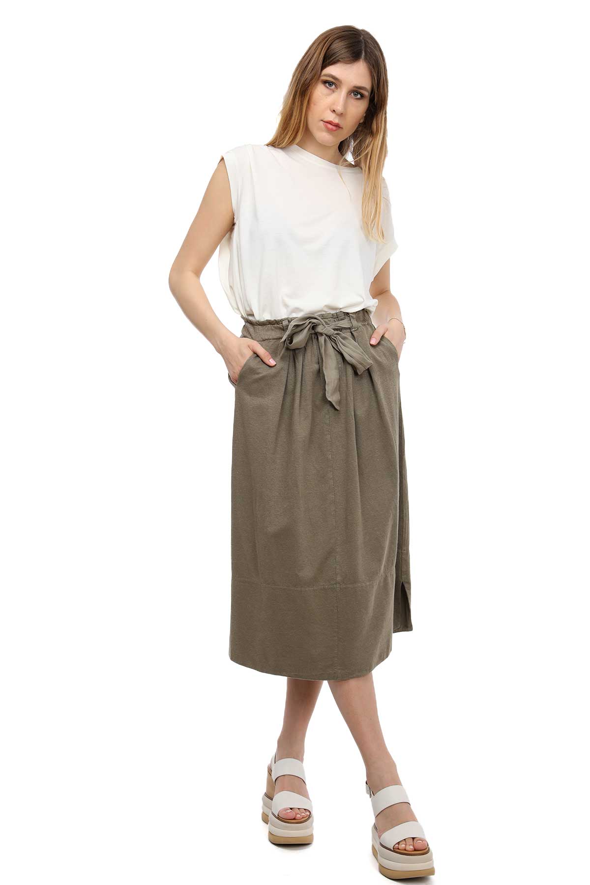 Transit Midi Etek-Libas Trendy Fashion Store