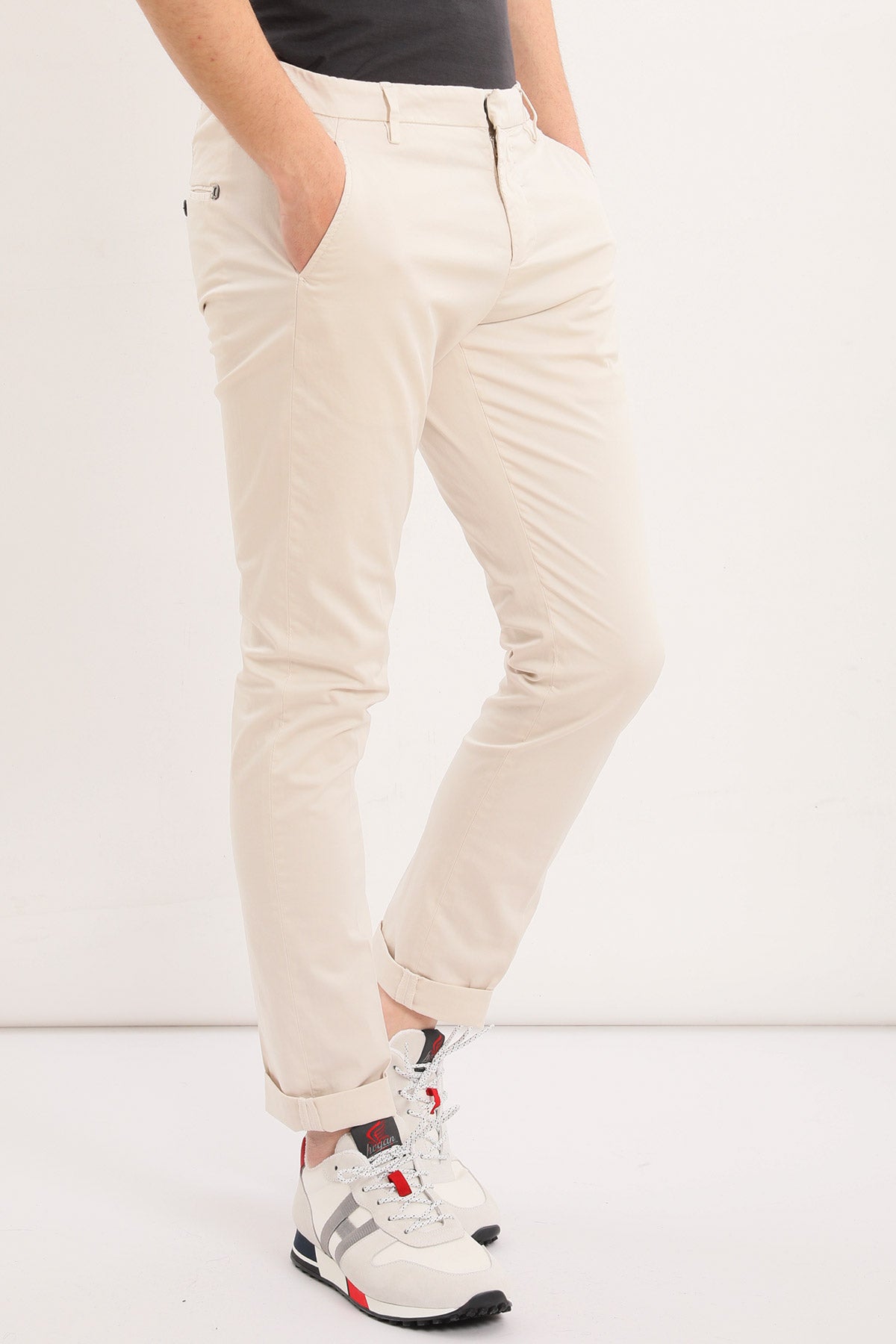 Dondup Skinny Fit Pantolon-Libas Trendy Fashion Store