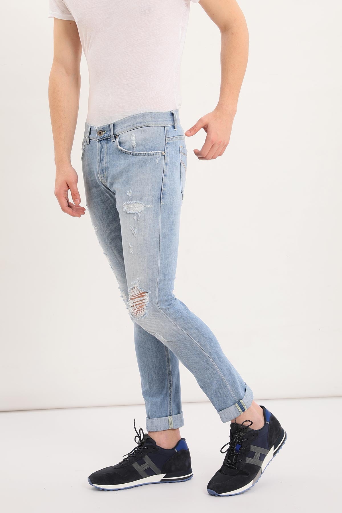 Dondup Skinny Fit Jeans-Libas Trendy Fashion Store