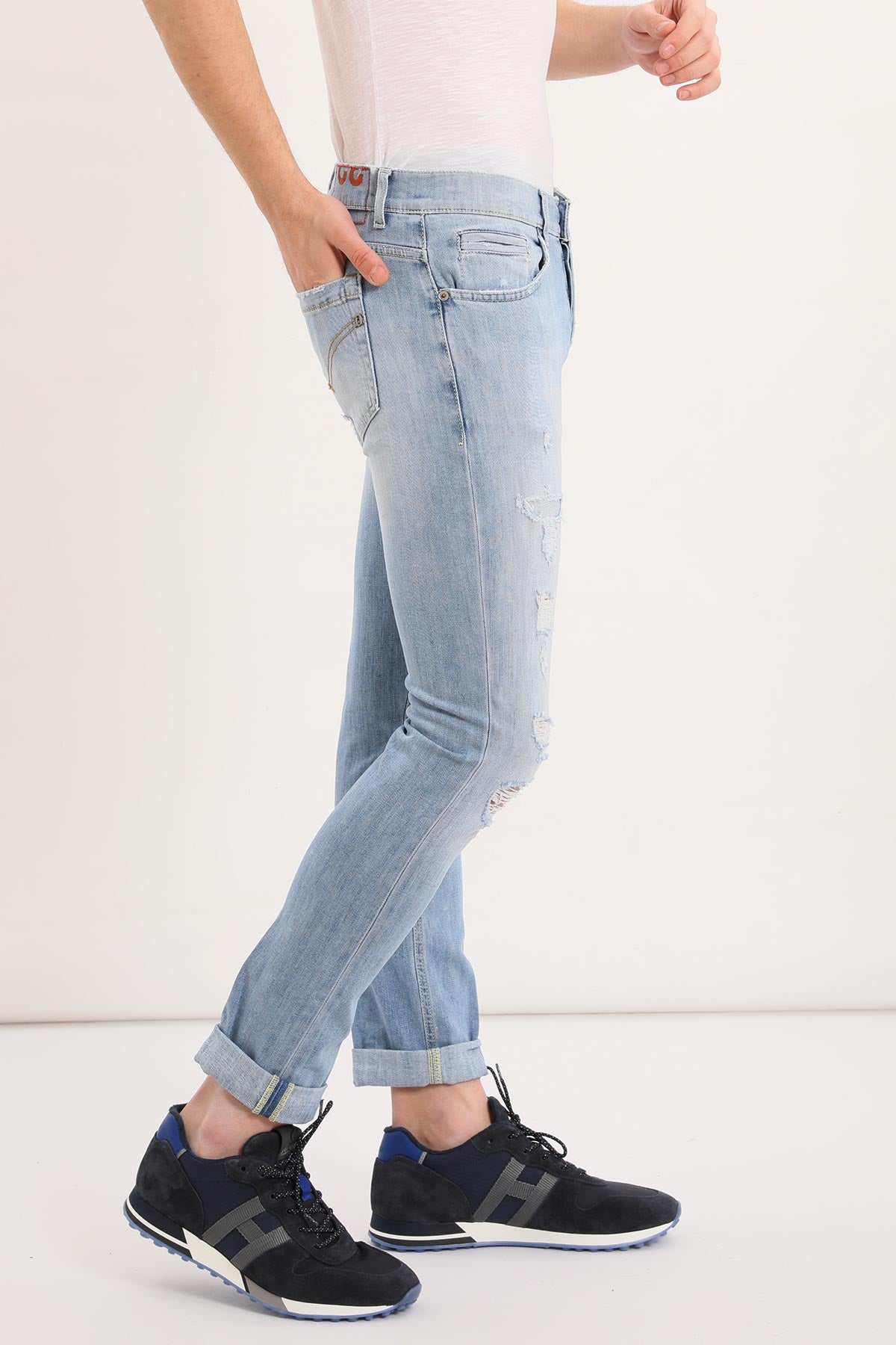 Dondup Skinny Fit Jeans-Libas Trendy Fashion Store