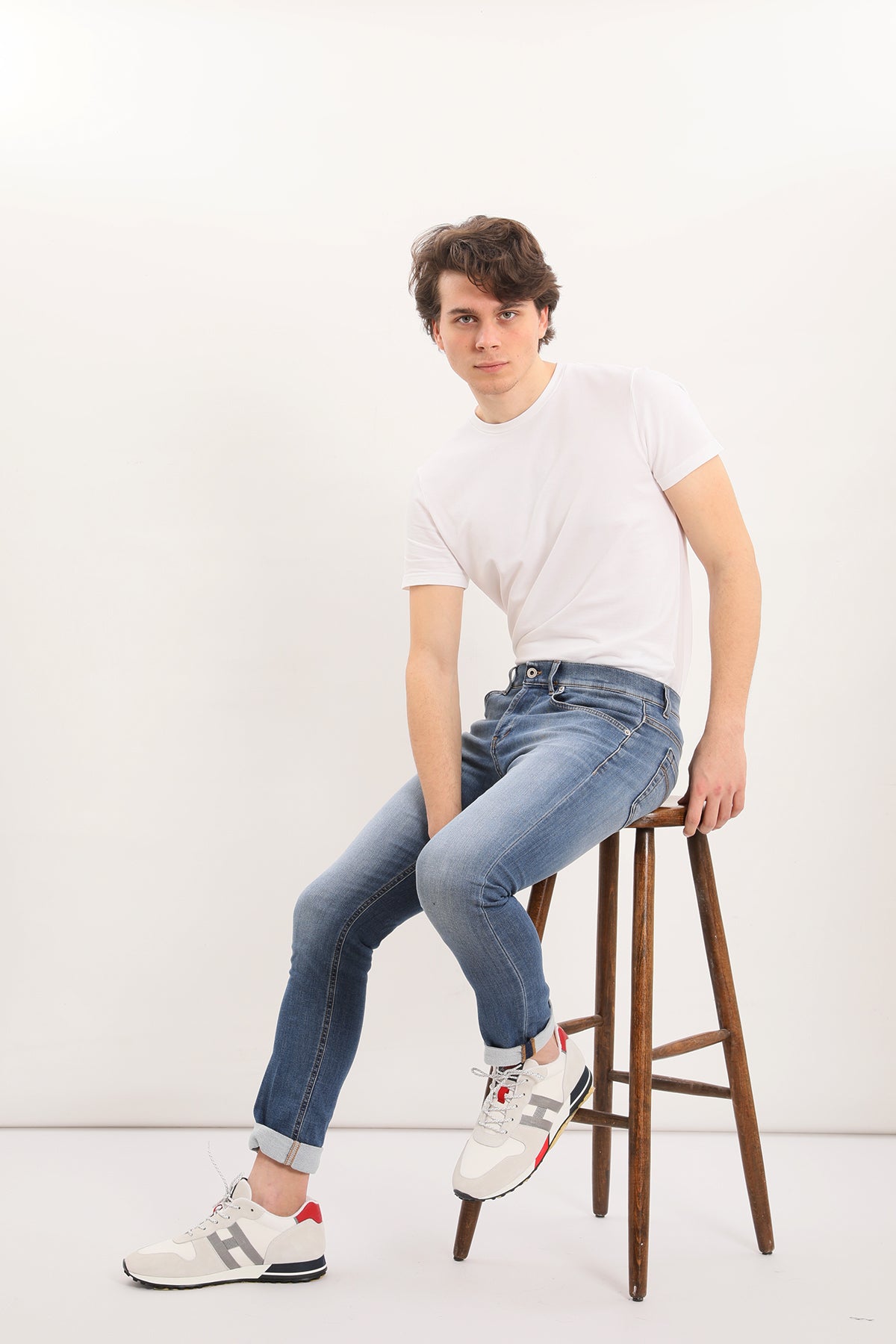 Dondup Skinny Fit Jeans-Libas Trendy Fashion Store