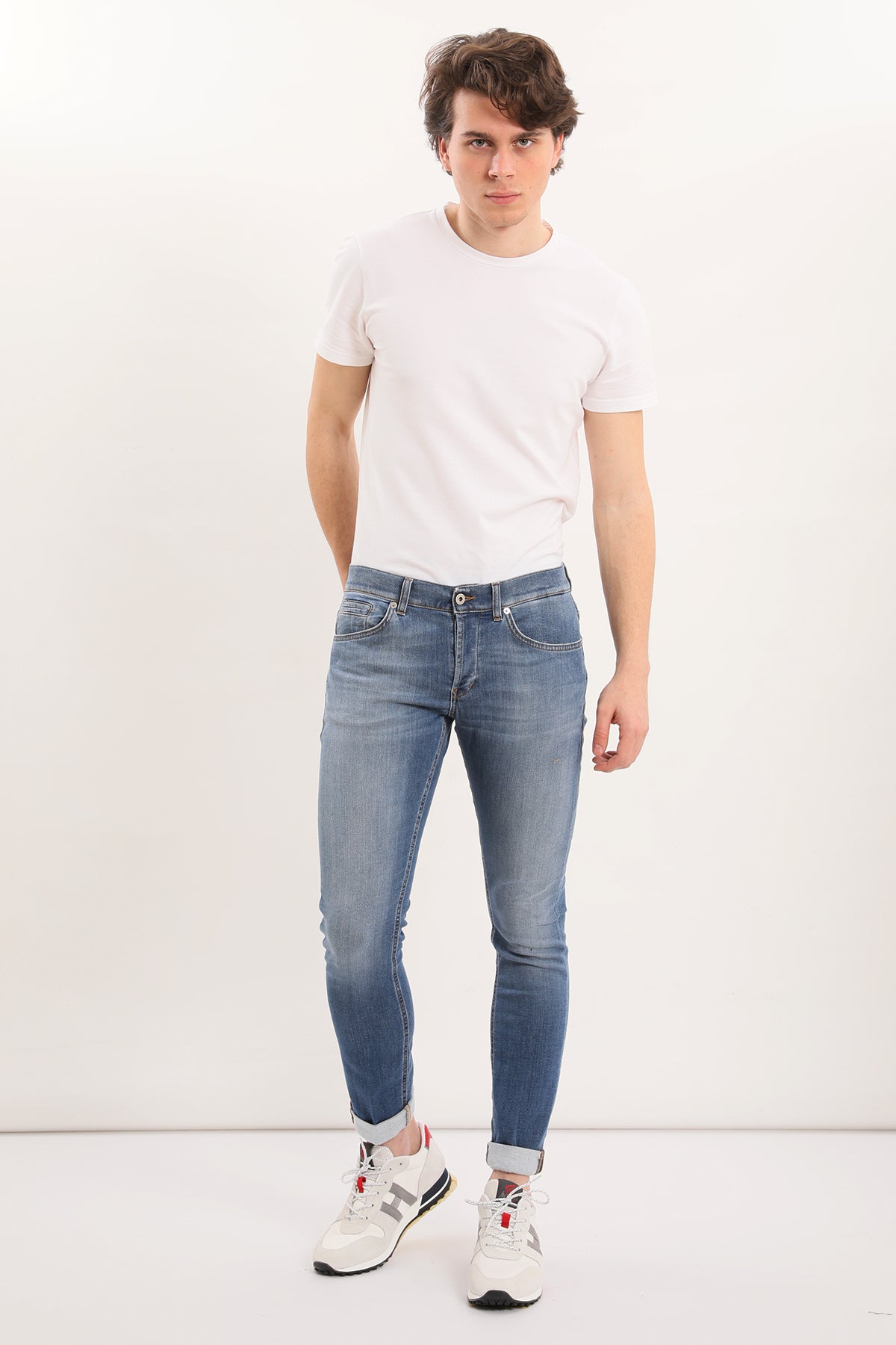 Dondup Skinny Fit Jeans-Libas Trendy Fashion Store