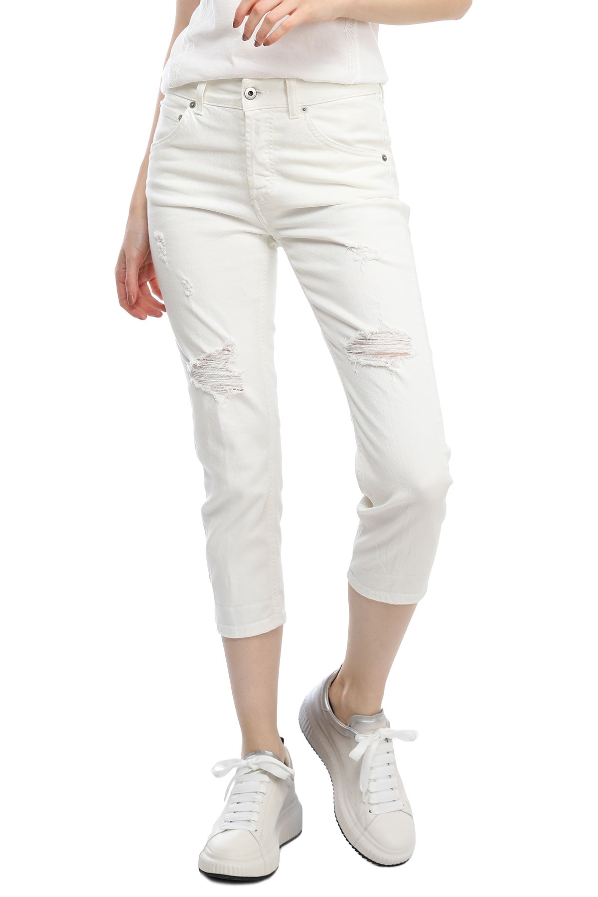 Dondup Clark Havuç Kesim Jeans-Libas Trendy Fashion Store