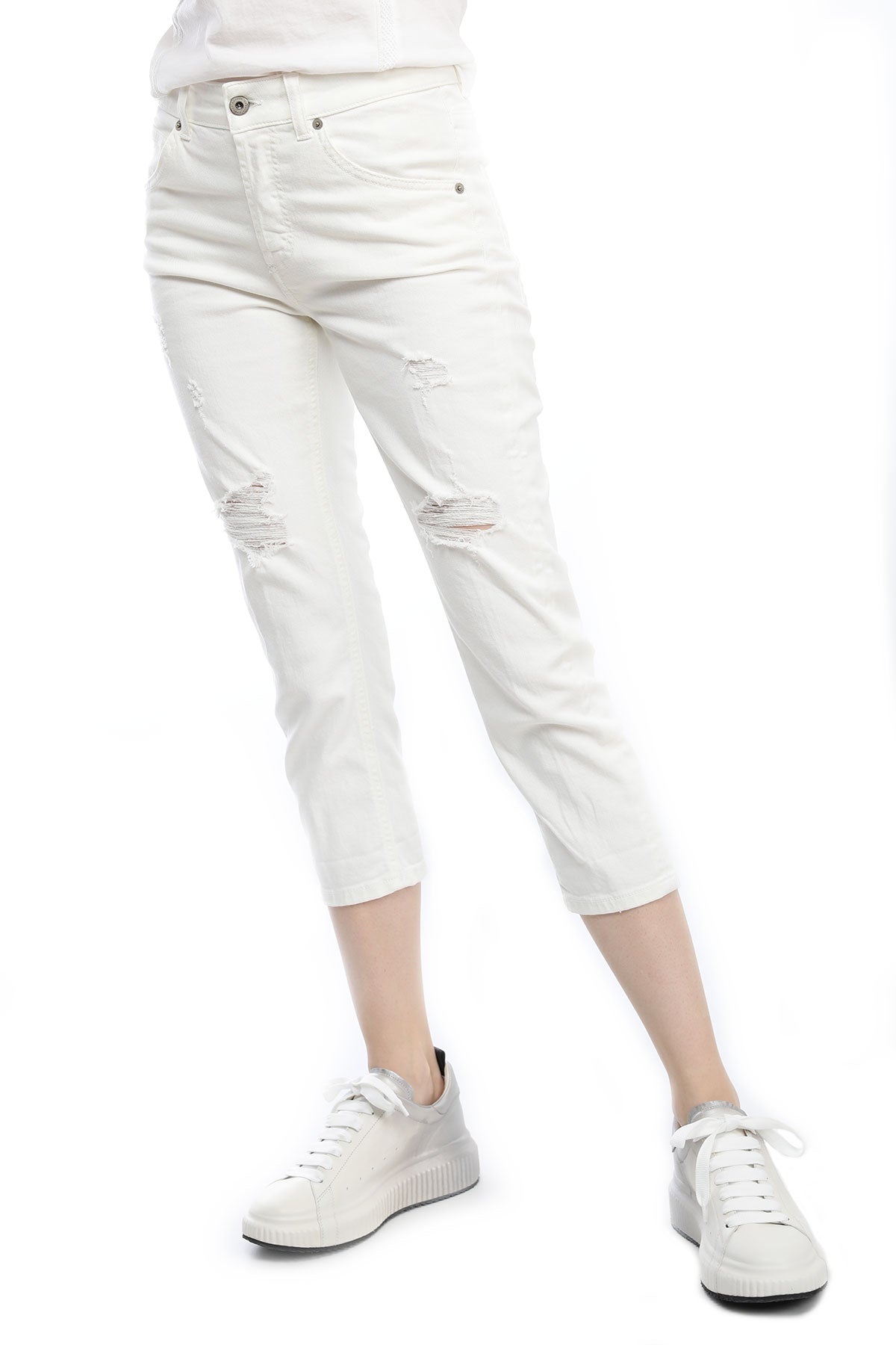 Dondup Clark Havuç Kesim Jeans-Libas Trendy Fashion Store