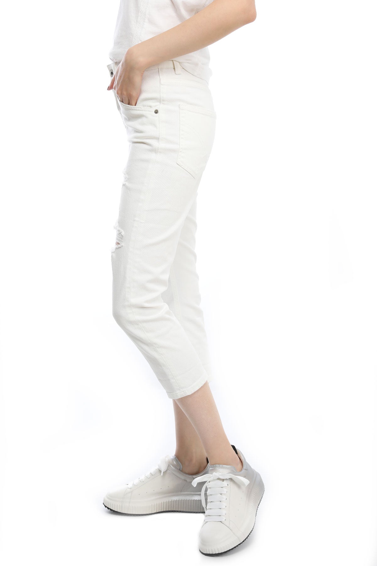 Dondup Clark Havuç Kesim Jeans-Libas Trendy Fashion Store
