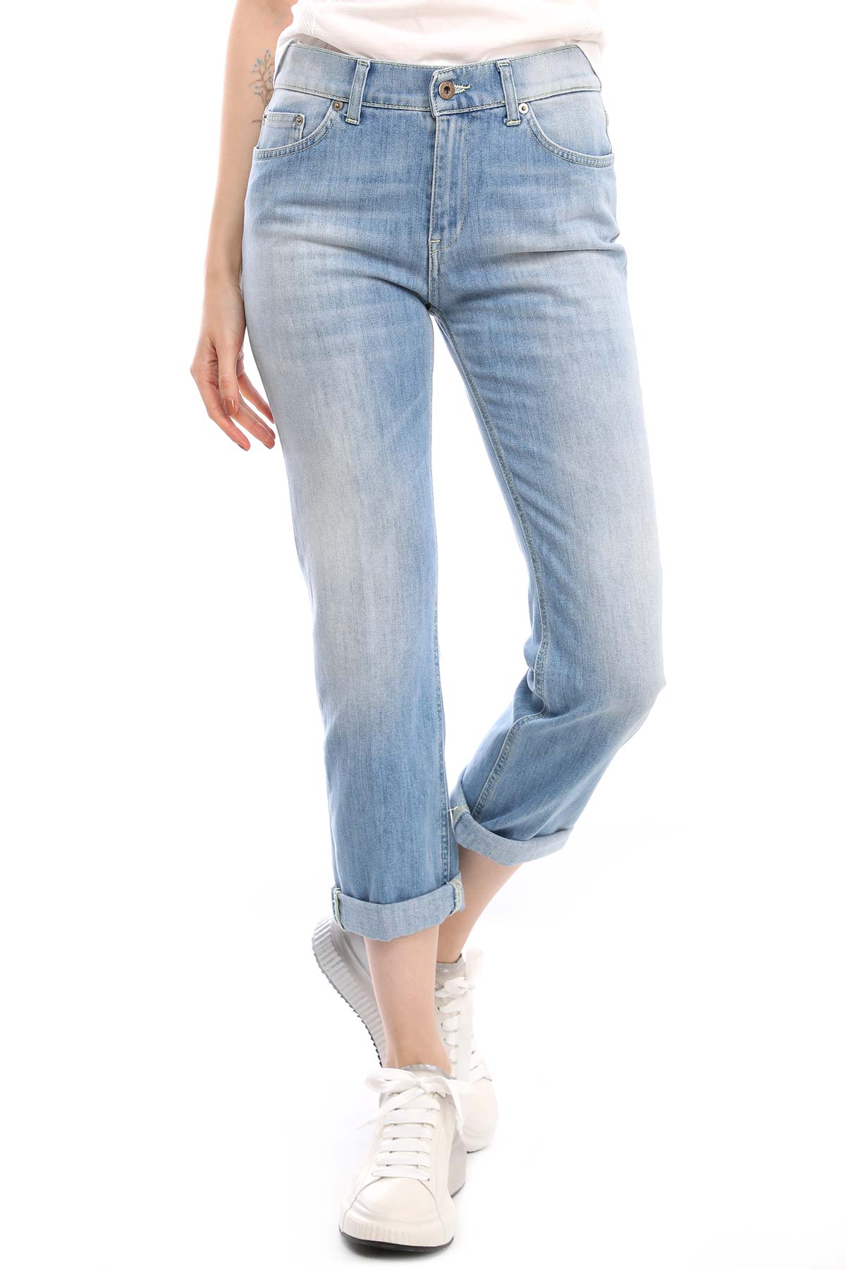 Dondup Paige Loose Fit Jeans-Libas Trendy Fashion Store