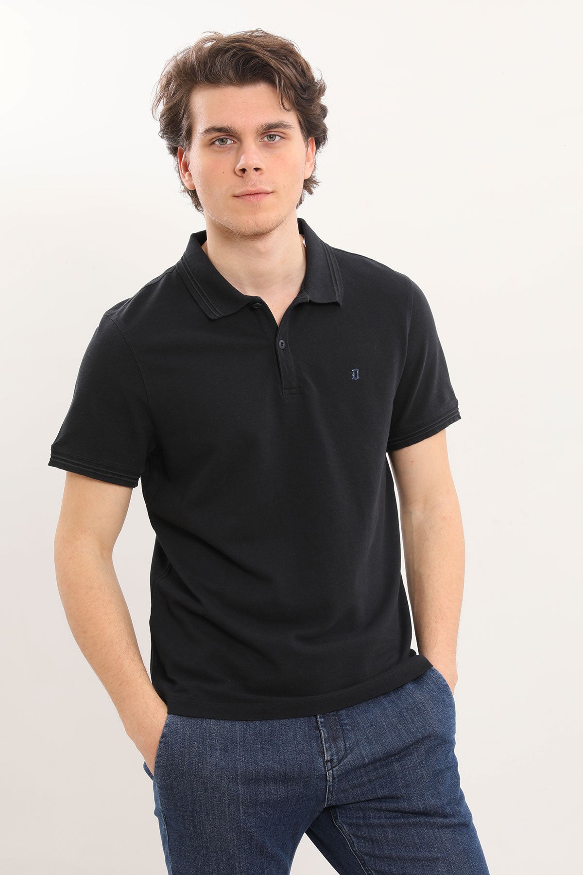 Dondup Polo Yaka T-shirt-Libas Trendy Fashion Store