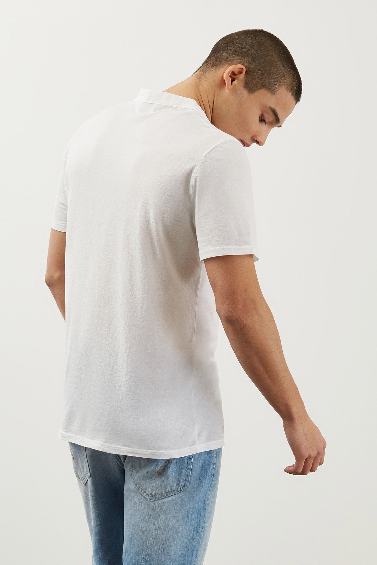 Dondup Hakim Yaka T-shirt-Libas Trendy Fashion Store