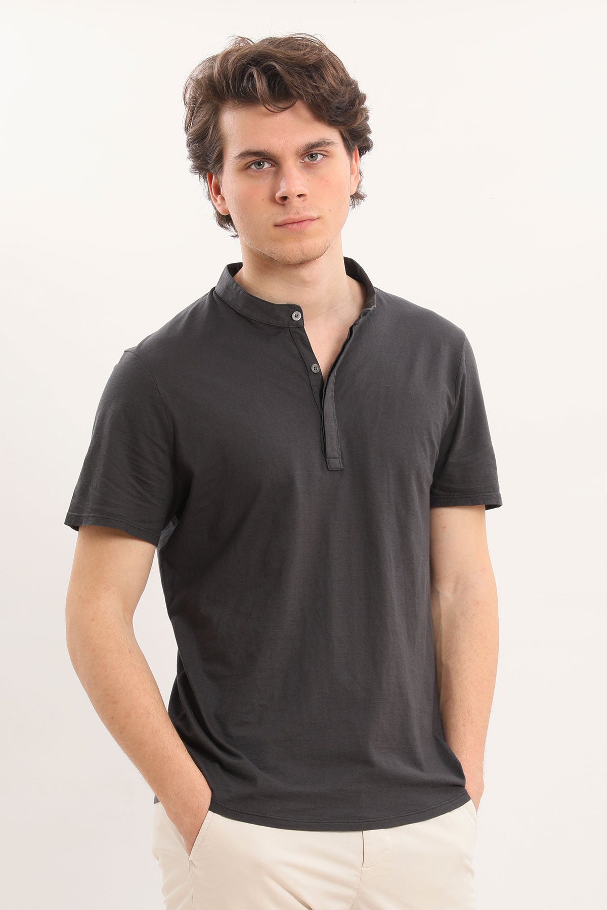 Dondup Hakim Yaka T-shirt-Libas Trendy Fashion Store