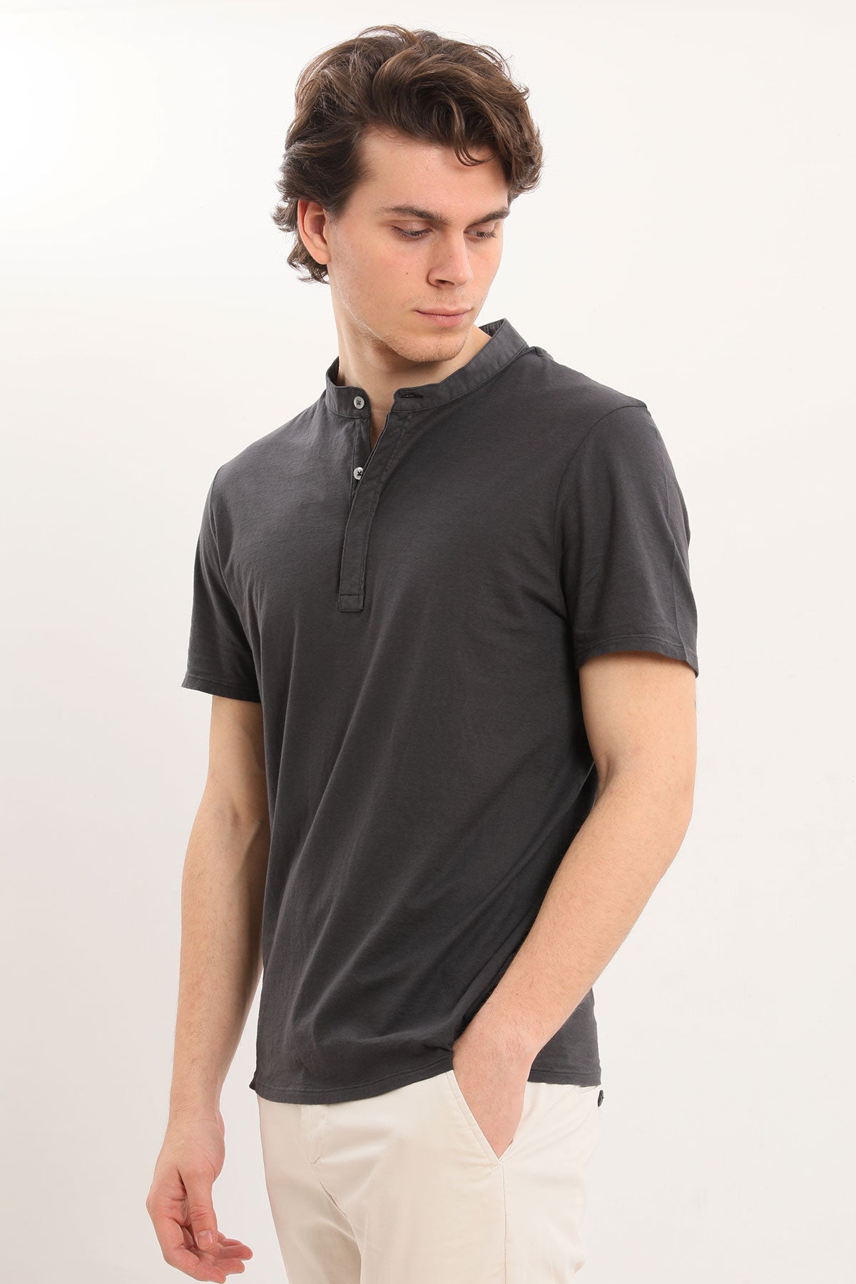 Dondup Hakim Yaka T-shirt-Libas Trendy Fashion Store