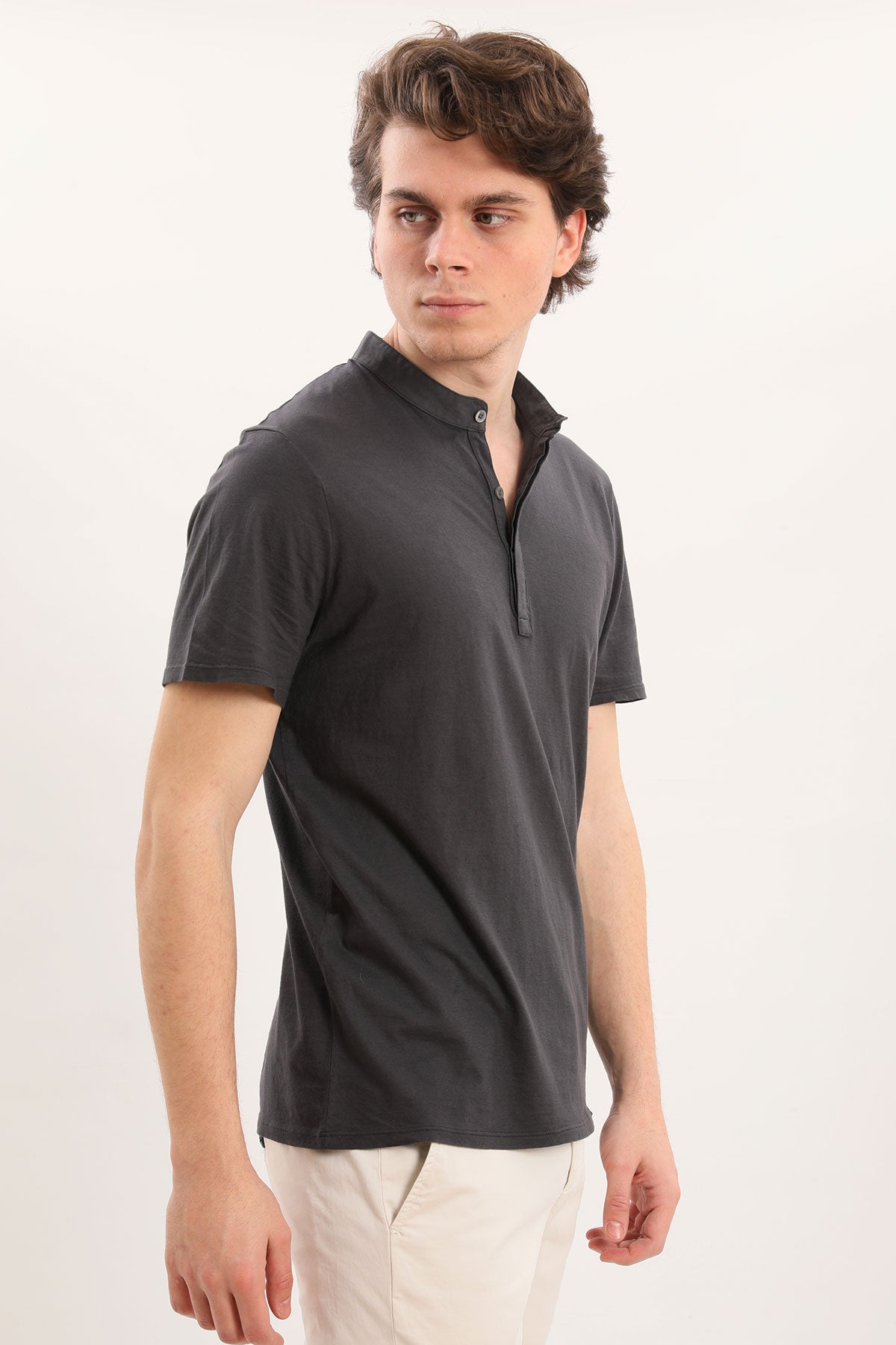 Dondup Hakim Yaka T-shirt-Libas Trendy Fashion Store