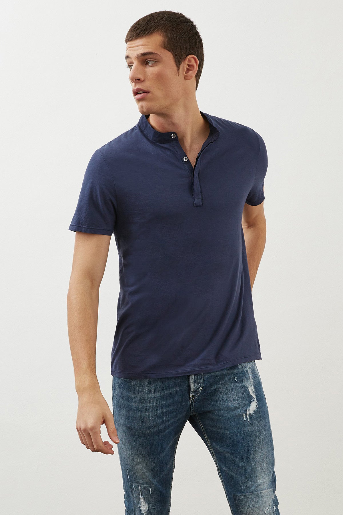 Dondup Hakim Yaka T-shirt-Libas Trendy Fashion Store