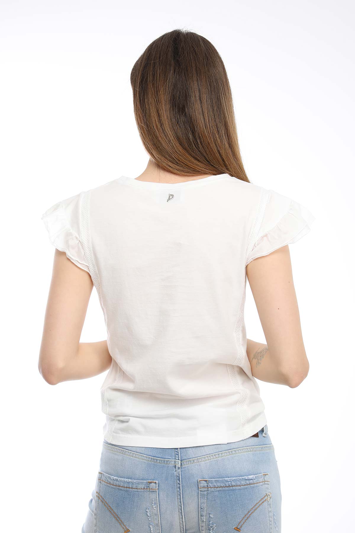 Dondup Volanlı Bluz-Libas Trendy Fashion Store