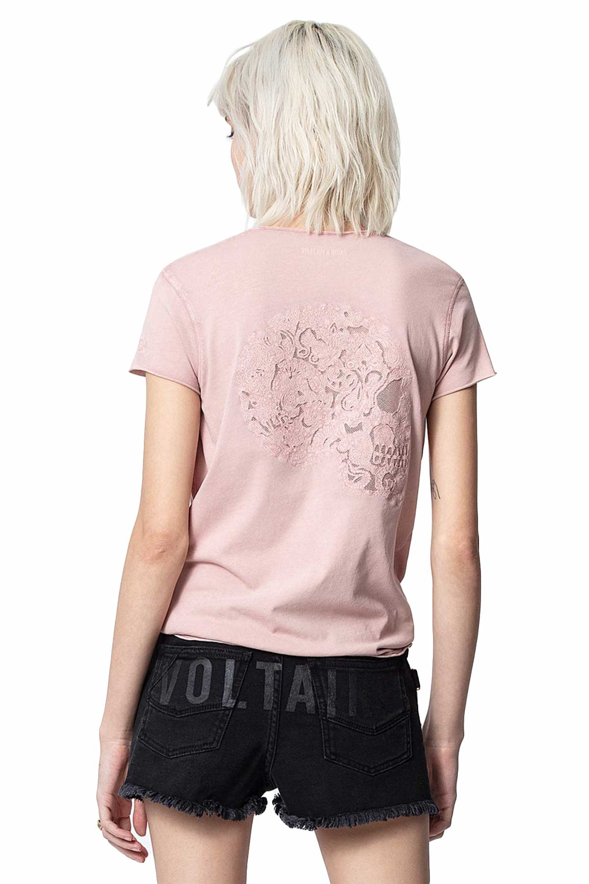 Zadig & Voltaire Skull T-shirt-Libas Trendy Fashion Store