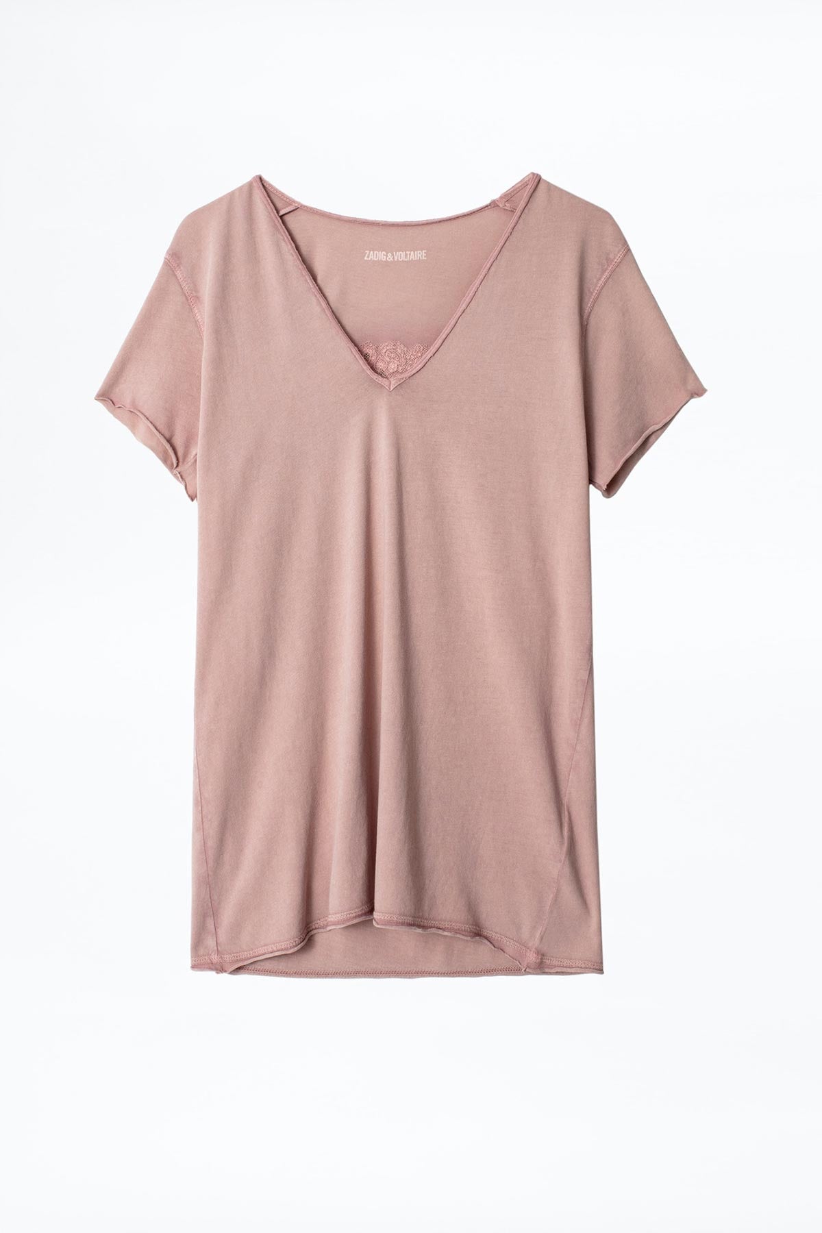 Zadig & Voltaire Skull T-shirt-Libas Trendy Fashion Store