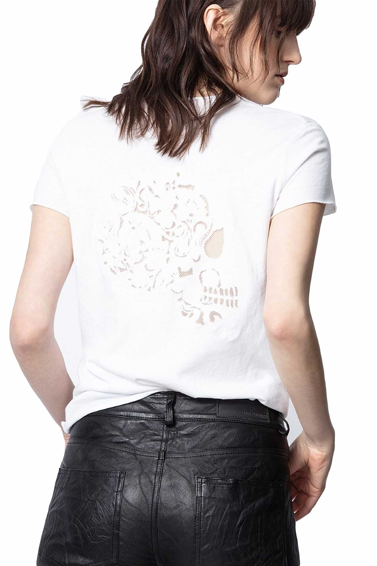 Zadig & Voltaire Skull T-shirt-Libas Trendy Fashion Store