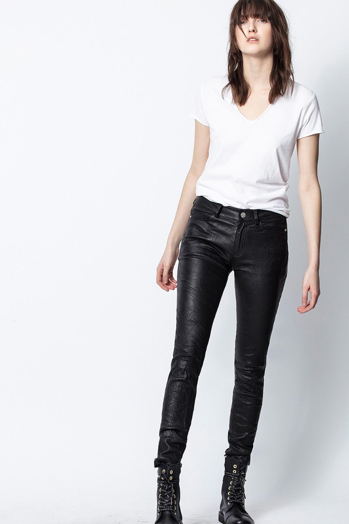 Zadig & Voltaire Skull T-shirt-Libas Trendy Fashion Store