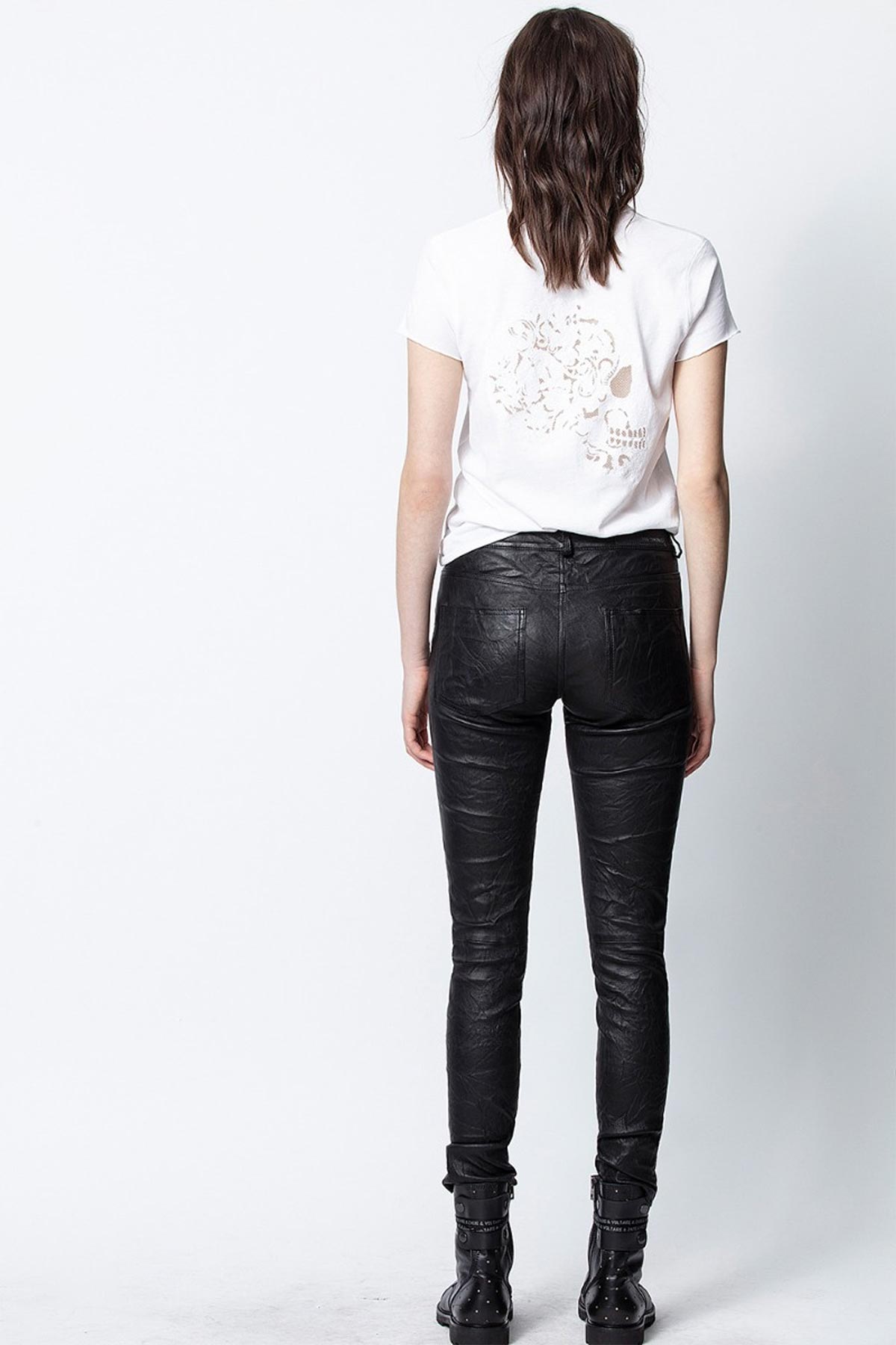 Zadig & Voltaire Skull T-shirt-Libas Trendy Fashion Store