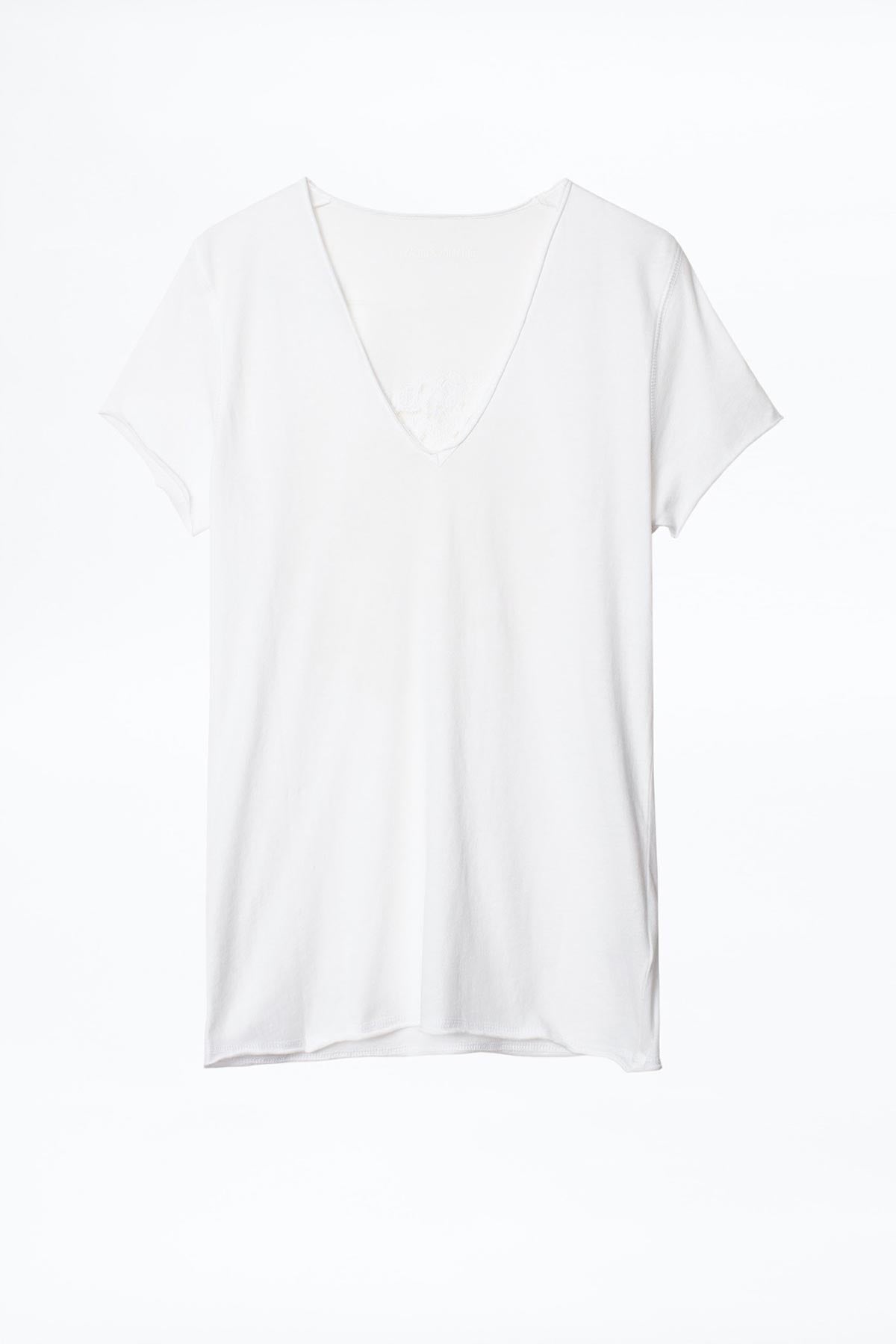 Zadig & Voltaire Skull T-shirt-Libas Trendy Fashion Store