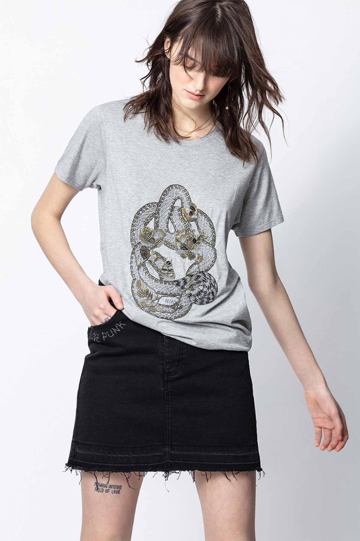 Zadig & Voltaire T-shirt-Libas Trendy Fashion Store