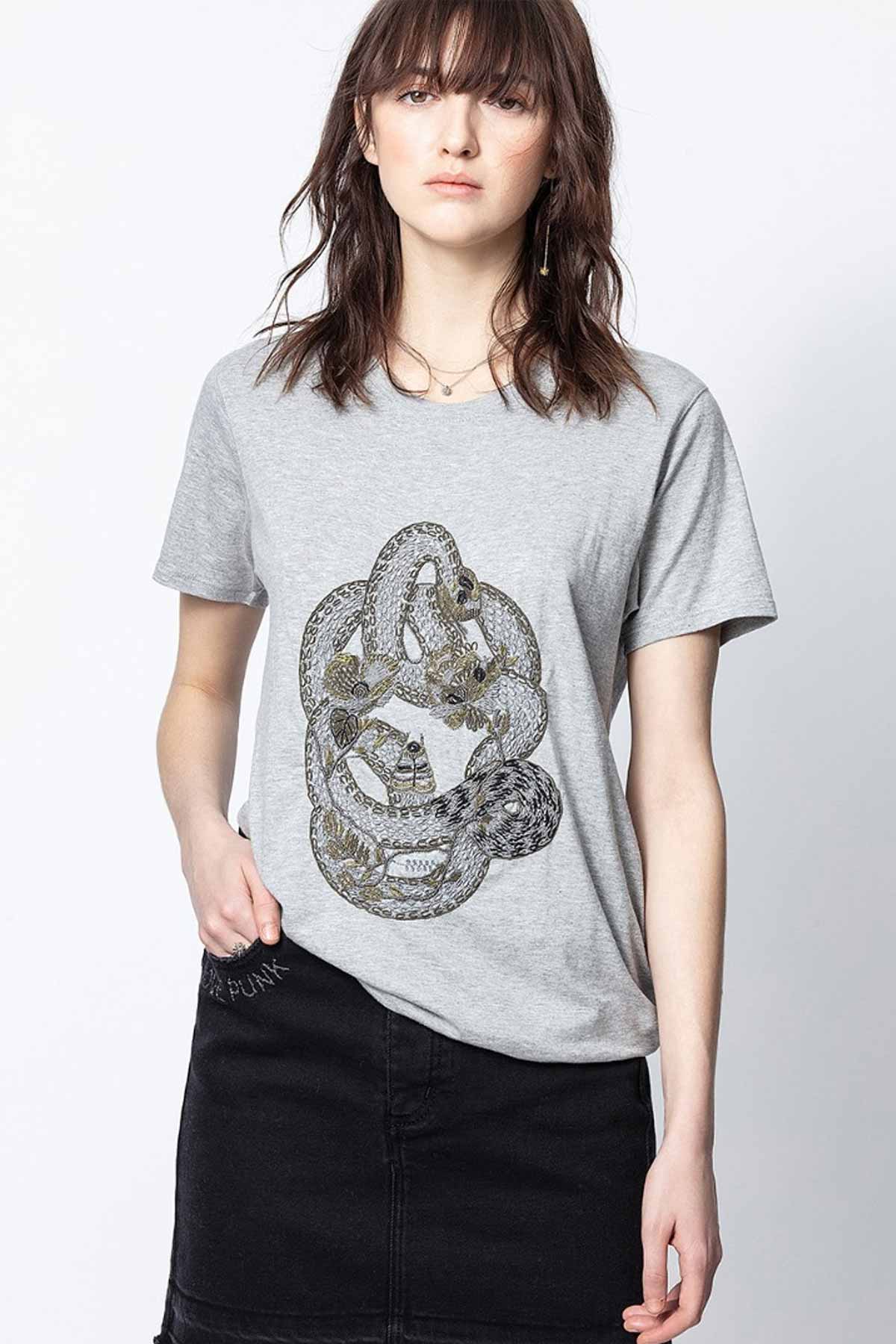 Zadig & Voltaire T-shirt-Libas Trendy Fashion Store