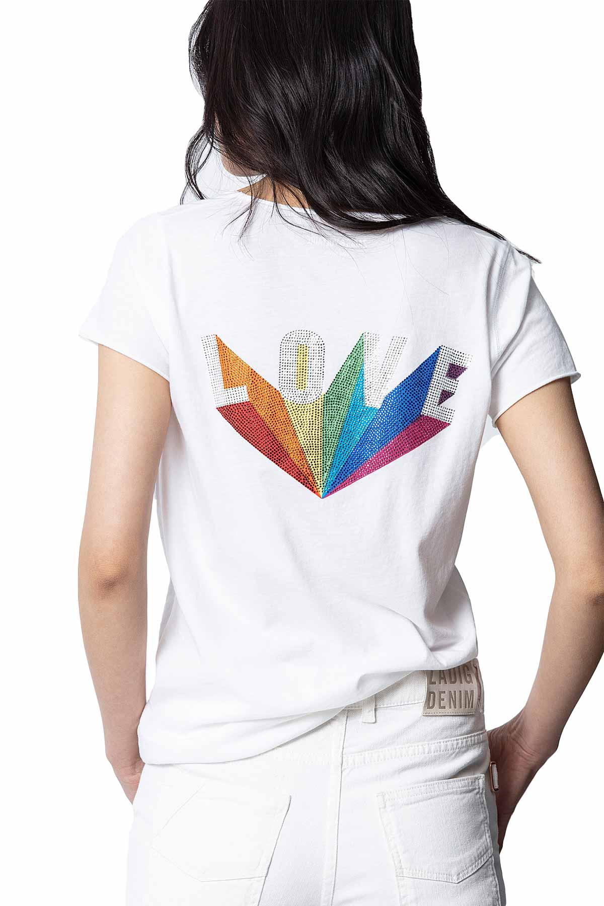 Zadig & Voltaire Love T-shirt-Libas Trendy Fashion Store