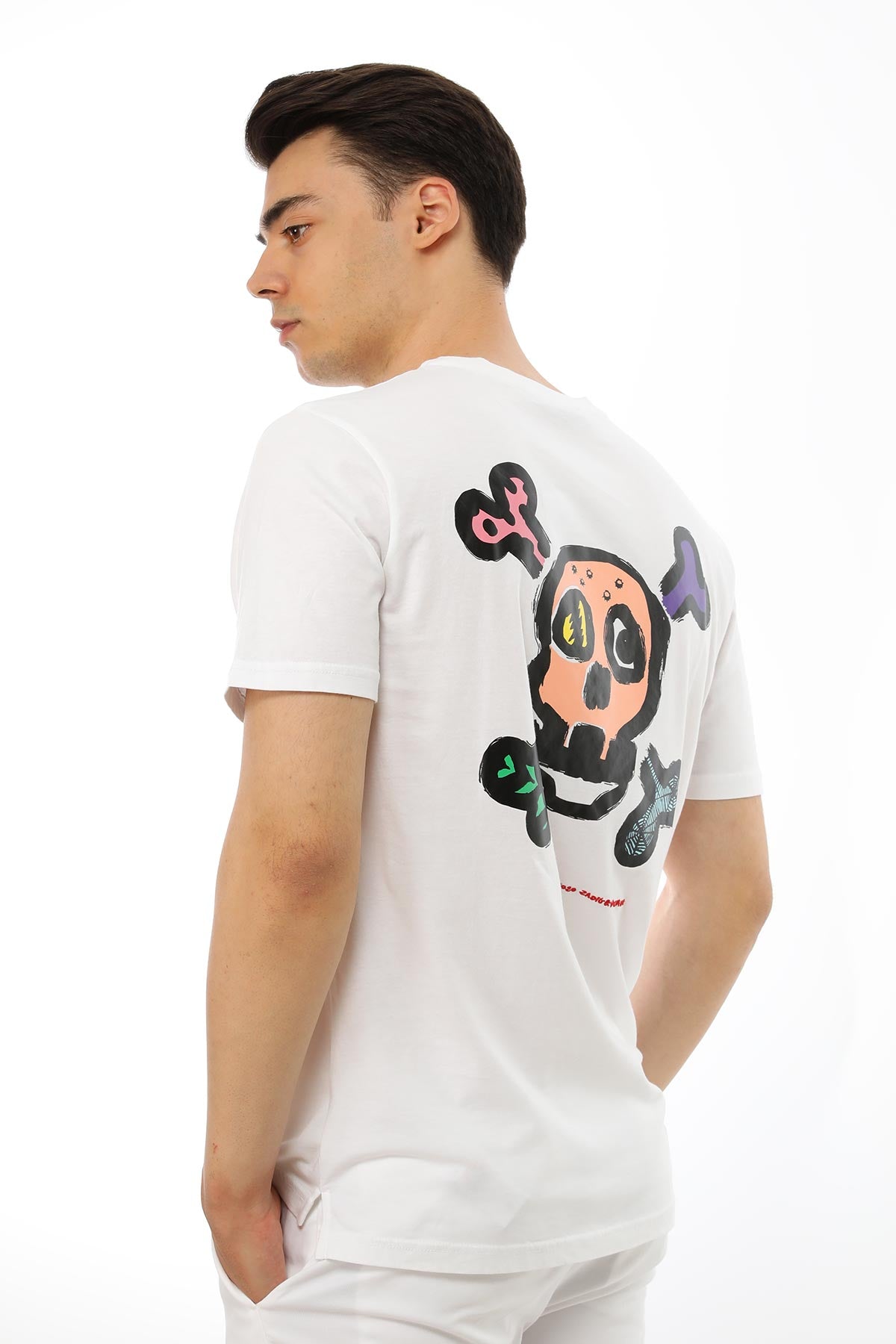 Zadig & Voltaire Skull T-shirt-Libas Trendy Fashion Store