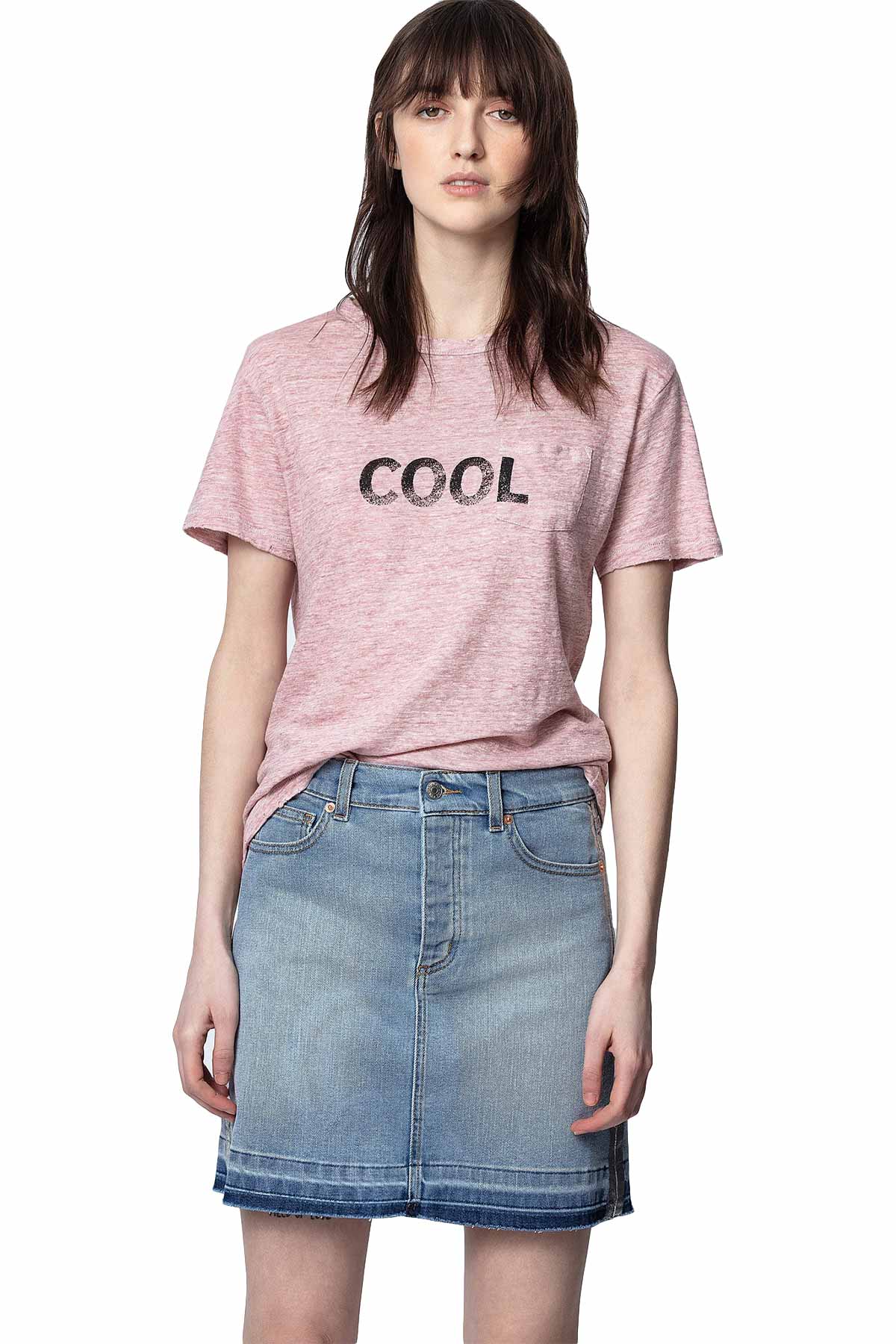 Zadig & Voltaire Cool T-shirt-Libas Trendy Fashion Store