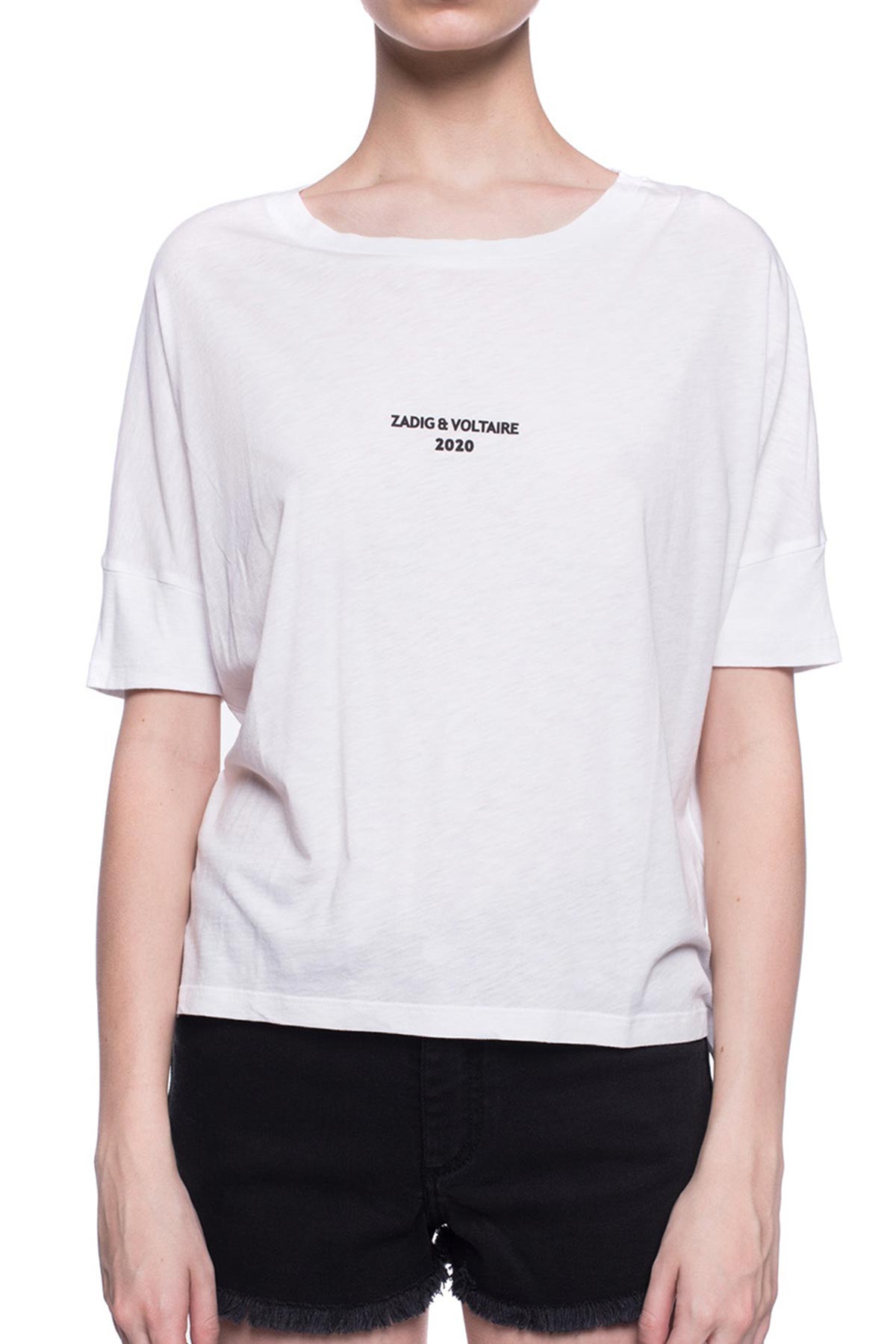 Zadig & Voltaire Oversize T-shirt-Libas Trendy Fashion Store