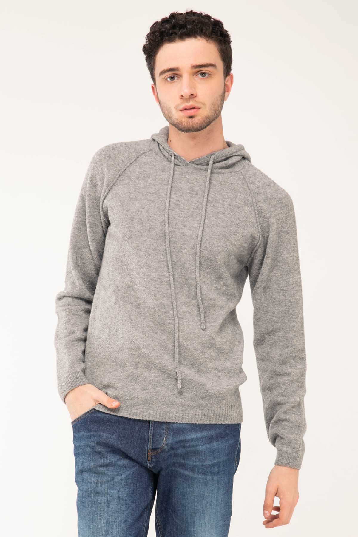 Manifattura Kapüşonlu Kaşmirli Triko-Libas Trendy Fashion Store