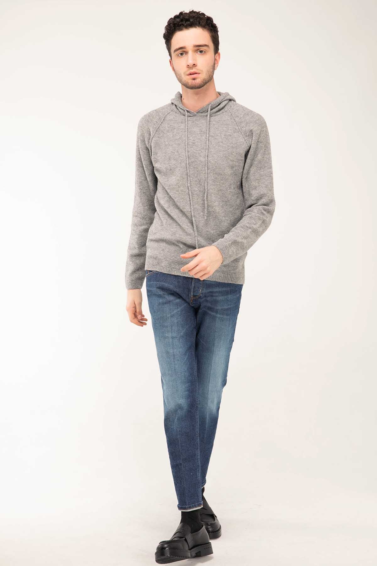 Manifattura Kapüşonlu Kaşmirli Triko-Libas Trendy Fashion Store