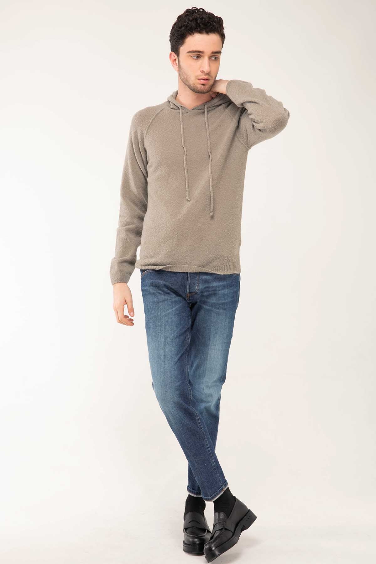 Manifattura Kapüşonlu Kaşmirli Triko-Libas Trendy Fashion Store