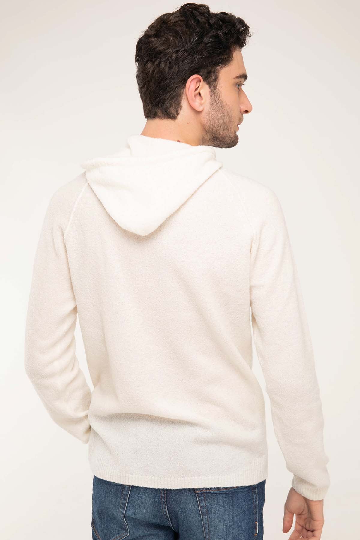 Manifattura Kapüşonlu Kaşmirli Triko-Libas Trendy Fashion Store