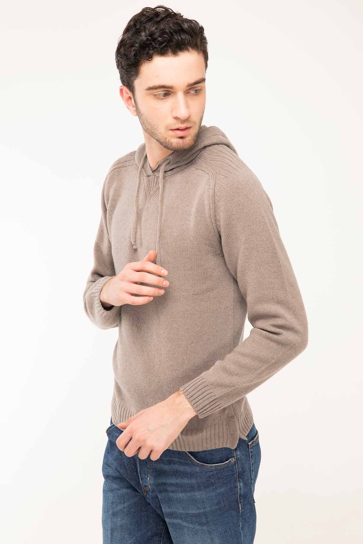 Manifattura Kapüşonlu Kaşmirli Triko-Libas Trendy Fashion Store