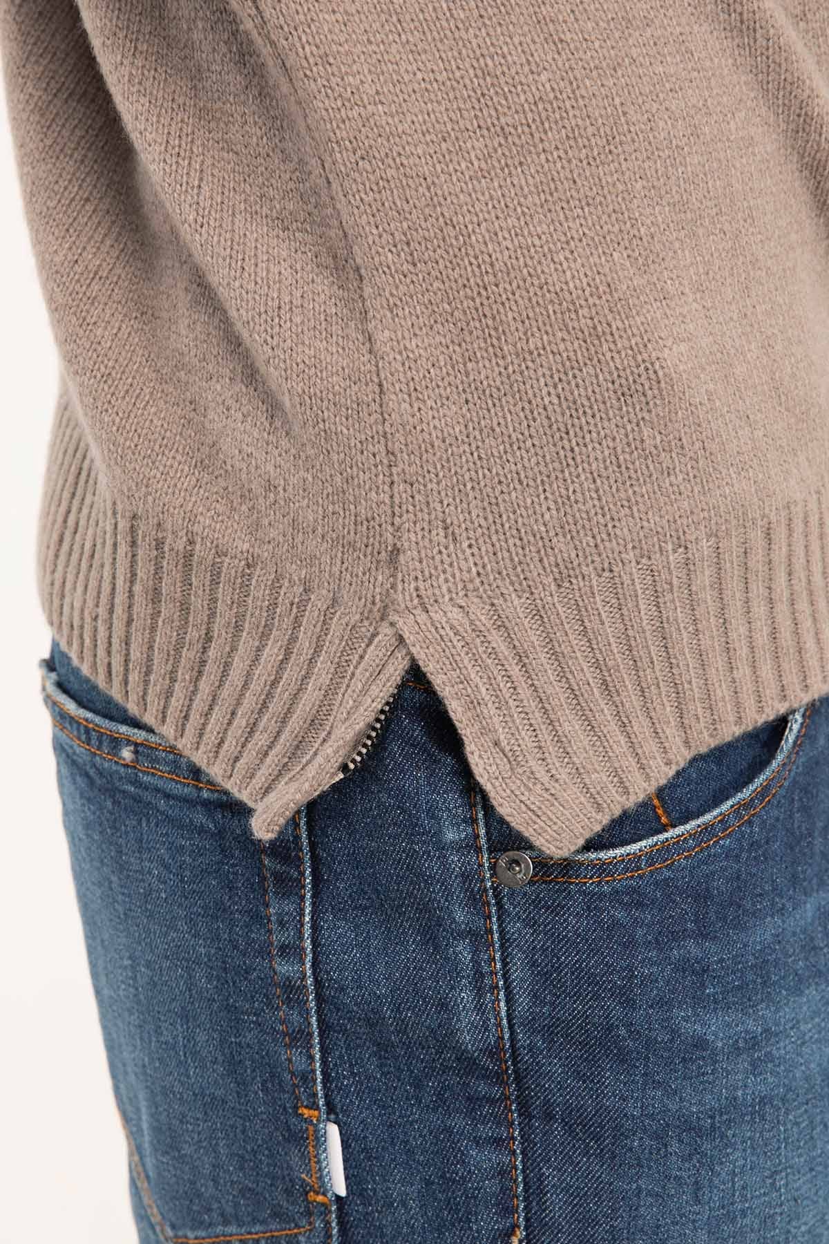 Manifattura Kapüşonlu Kaşmirli Triko-Libas Trendy Fashion Store