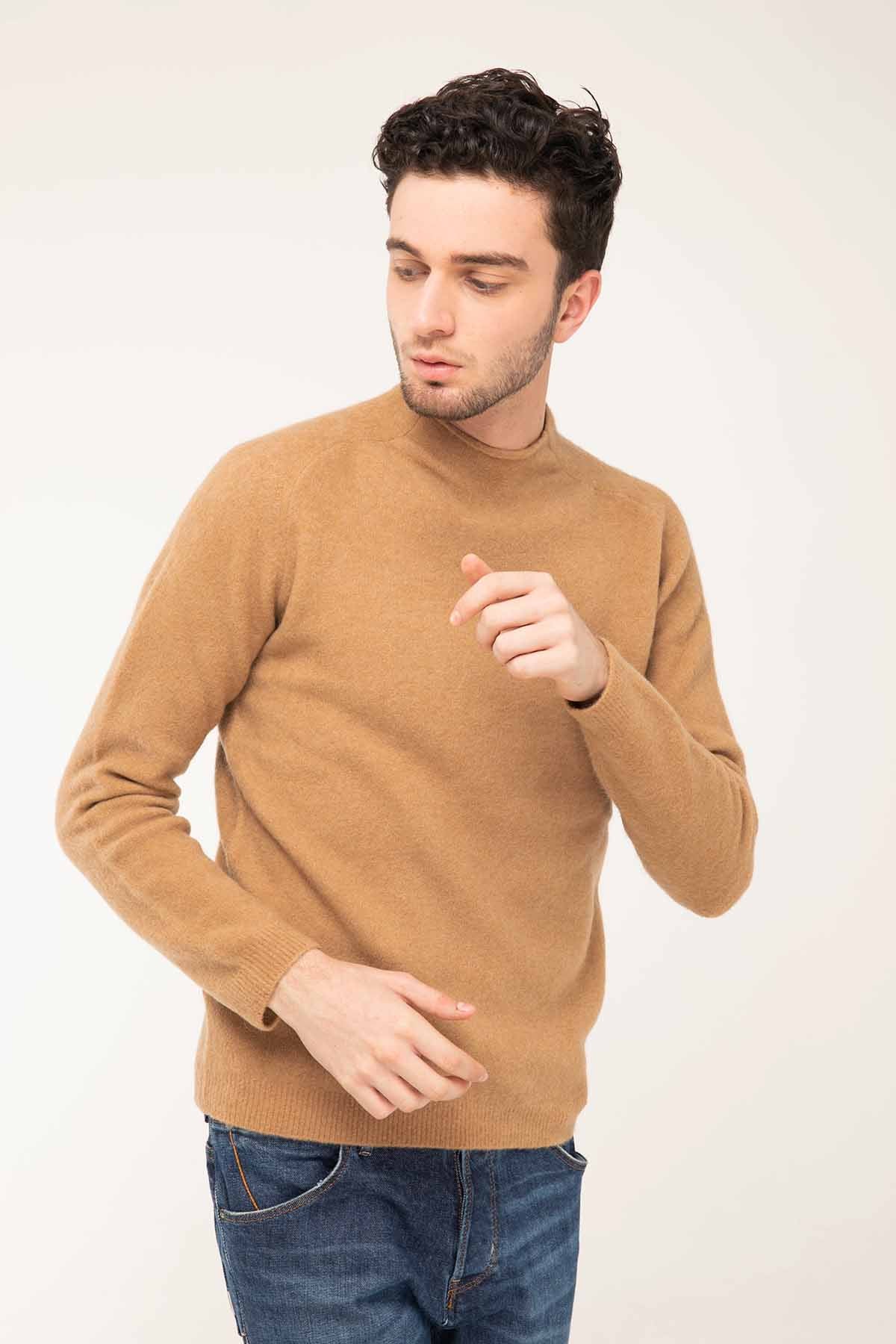 Manifattura Yüksek Yuvarlak Yaka Triko-Libas Trendy Fashion Store