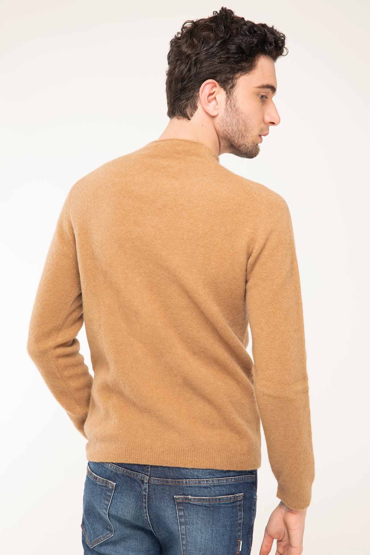 Manifattura Yüksek Yuvarlak Yaka Triko-Libas Trendy Fashion Store