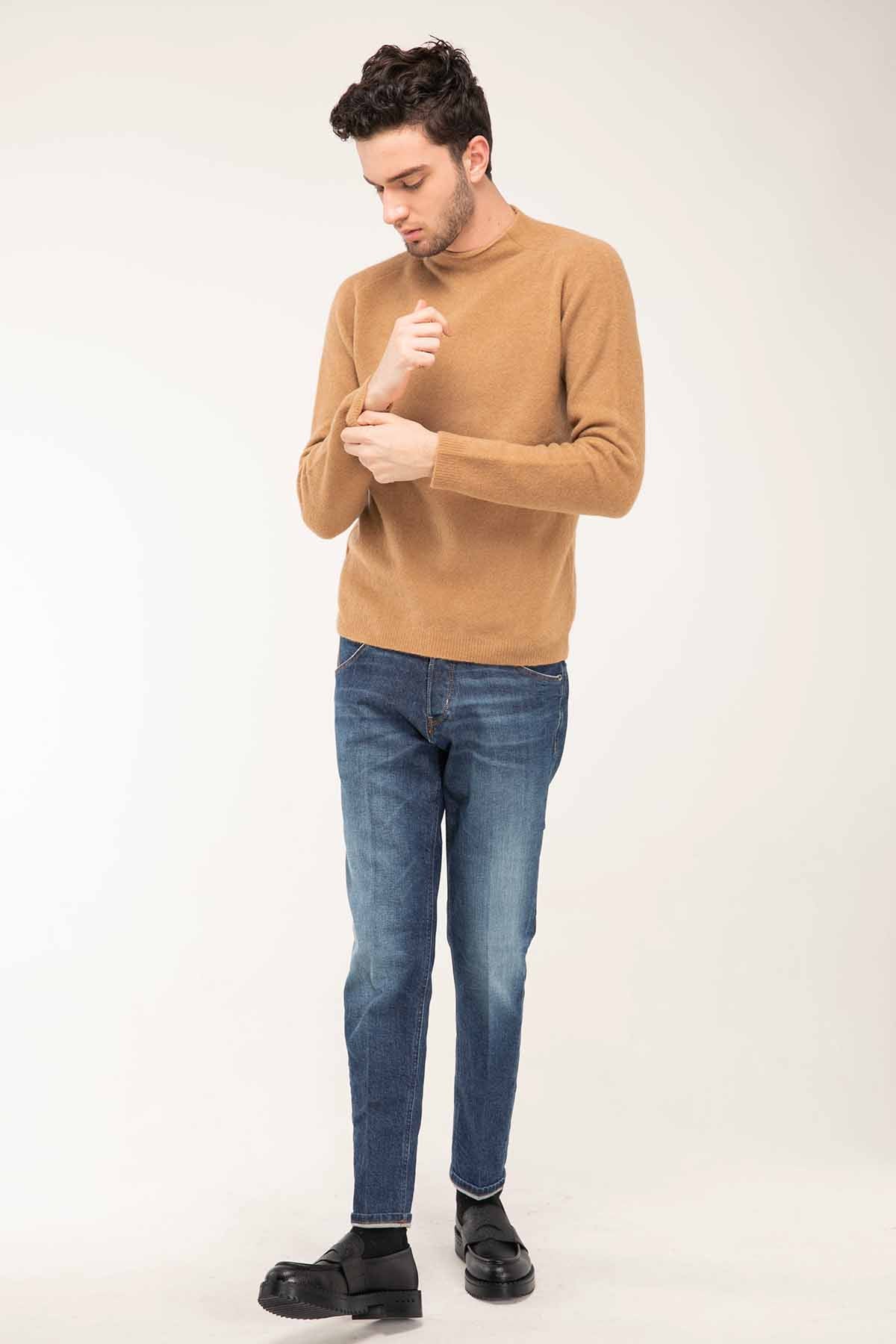 Manifattura Yüksek Yuvarlak Yaka Triko-Libas Trendy Fashion Store