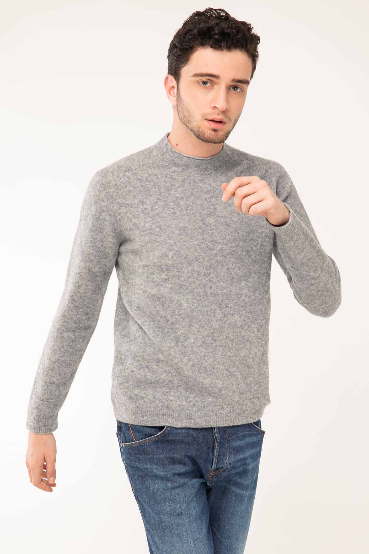 Manifattura Yüksek Yuvarlak Yaka Triko-Libas Trendy Fashion Store