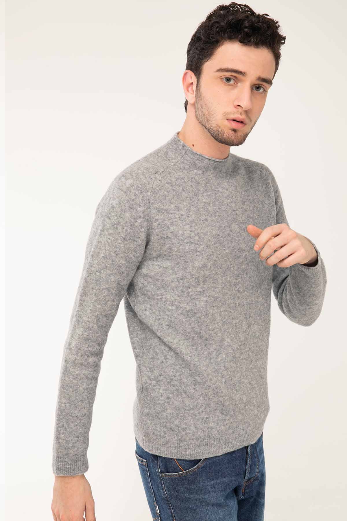 Manifattura Yüksek Yuvarlak Yaka Triko-Libas Trendy Fashion Store