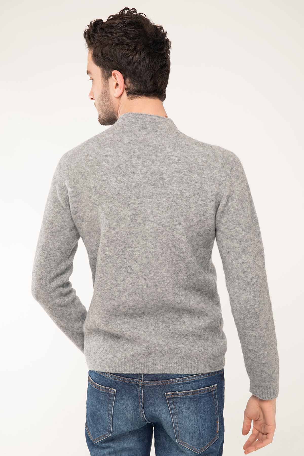 Manifattura Yüksek Yuvarlak Yaka Triko-Libas Trendy Fashion Store